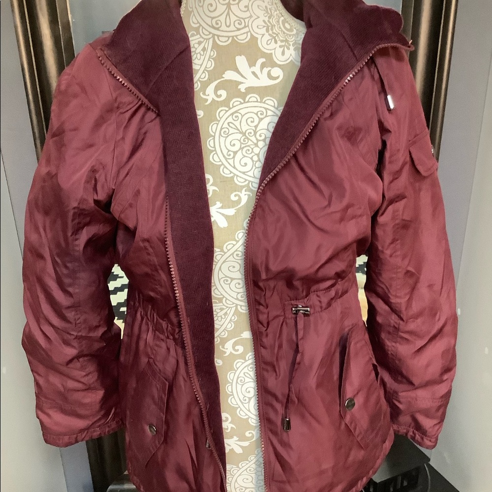 PURPLE Reversible Rain/Thermal Jacket